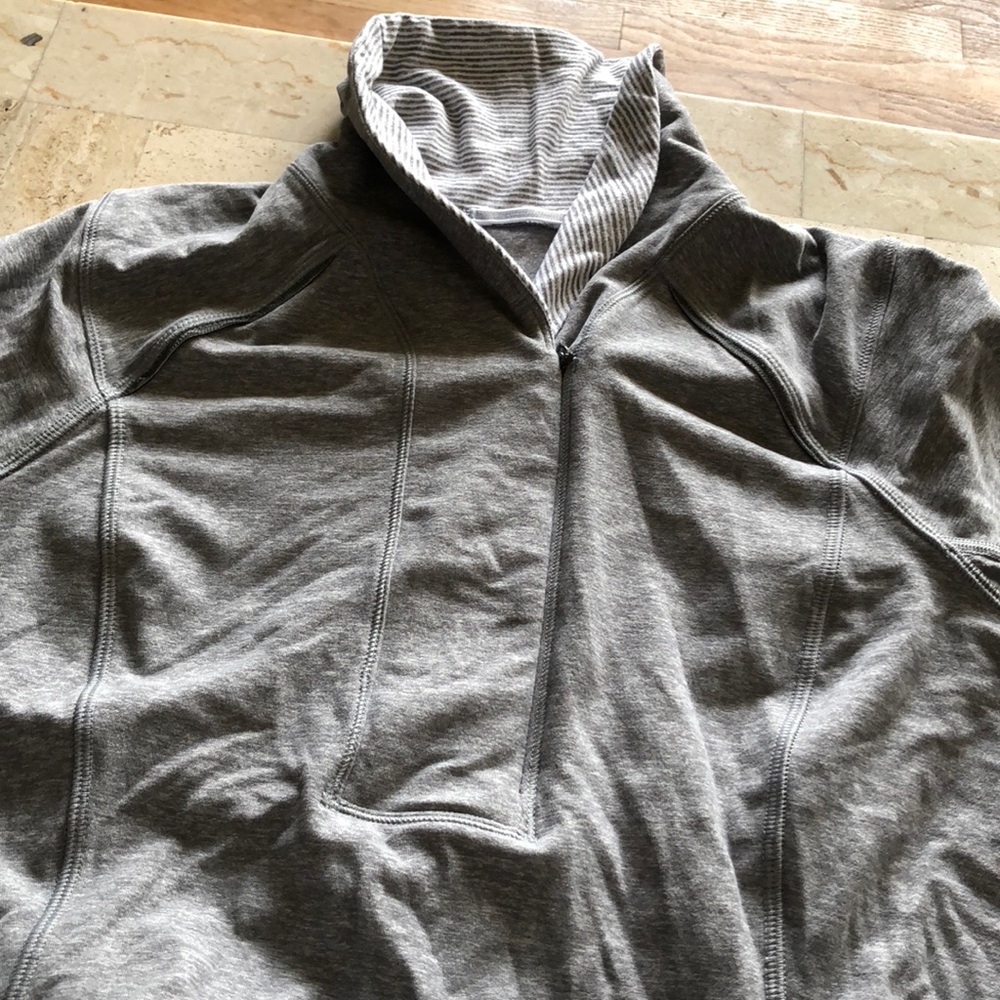 Lululemon Think Fast Pullover